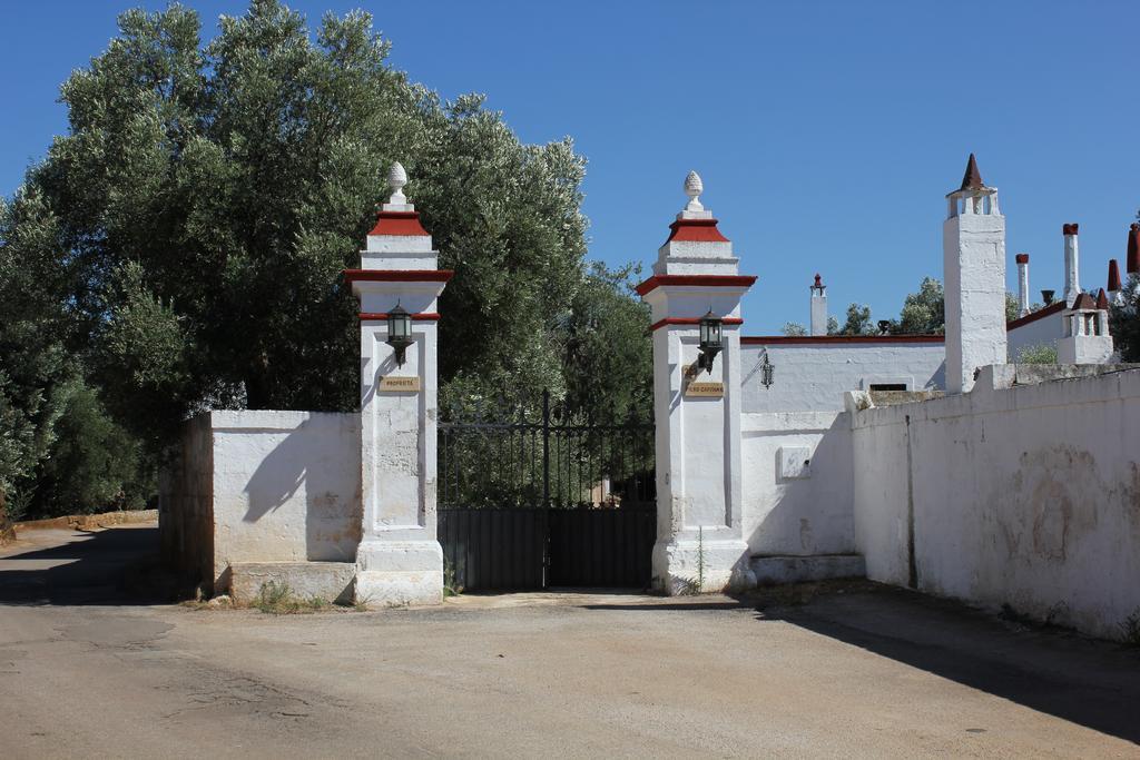 Masseria Vagone Macchia di Monte Exteriör bild