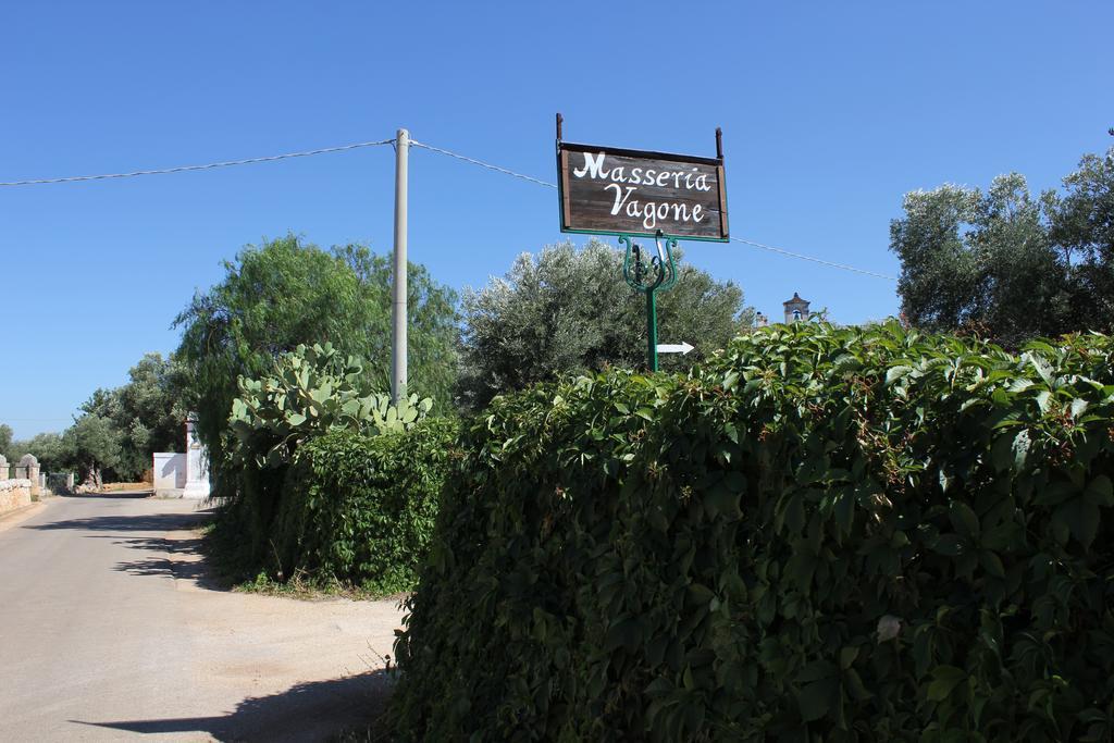 Masseria Vagone Macchia di Monte Exteriör bild