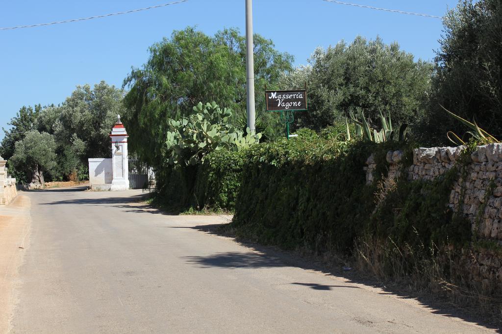 Masseria Vagone Macchia di Monte Exteriör bild