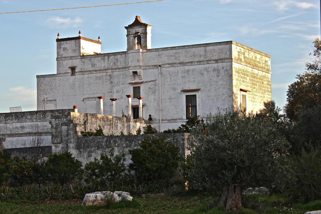 Masseria Vagone Macchia di Monte Exteriör bild